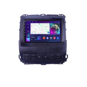 Navigatie Toyota Prado J120 2002-2009 B- j120 Android Ecran QLED octa core 4+64 carplay android auto kit-j120+EDT-E309V3 v1