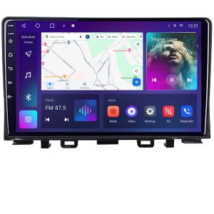 Navigatie Kia Rio 2019- Android radio gps internet quad core 4+64 carplay android auto kit-rio-2020-+EDT-E309v3