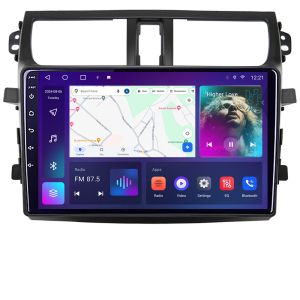 Navigatie Suzuki Celerio 2014-2021 Android radio gps internet quad core 4+64 carplay android auto KIT-celerio+EDT-E309v3