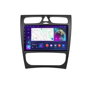 Navigatie Mercedes CLK facelift Android radio gps internet quad core 4+64 carplay android auto Kit-facelift+EDT-E309v3