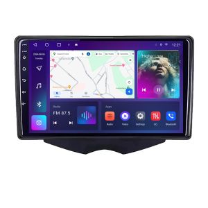 Navigatie Hyundai Veloster Android Ecran QLED octa core 4+64 carplay android auto kit-veloster+EDT-E309V3
