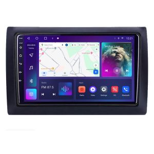 Navigatie Fiat Stilo B-STILO Android Ecran QLED octa core 4+64 carplay android auto KIT-stilo+EDT-E309V3