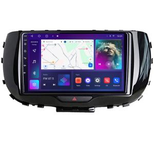 Navigatie Kia Soul 2020- B-soul Android Ecran QLED octa core 4+64 carplay android auto kit-soul+EDT-E309V3