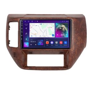 Navigatie Nissan Patrol 2005-2011 Android Ecran QLED octa core 4+64 carplay android auto KIT-patrol+EDT-E309V3