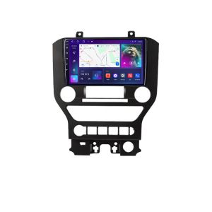 Navigatie Ford Mustang 2015-2020 B-MUSTANG-NAVI Android Ecran QLED octa core 4+64 carplay android auto KIT-mustang-navi+EDT-E309V3