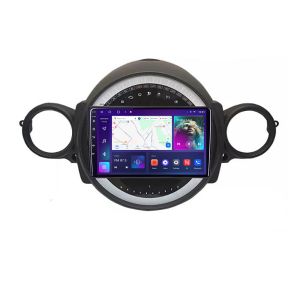 Navigatie Mini 2007-2011 Android Ecran QLED octa core 4+64 carplay android auto KIT-mini-01+EDT-E309V3