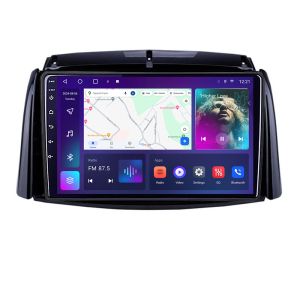 Navigatie Renault Koleos 2009-2016 B-KOLEOS Android Ecran QLED octa core 4+64 carplay android auto KIT-KOLEOS+EDT-E309V3