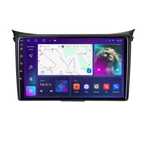 Navigatie Hyundai I30 2011-2016 Android Ecran QLED octa core 4+64 carplay android auto KIT-i30-2011+EDT-E309V3