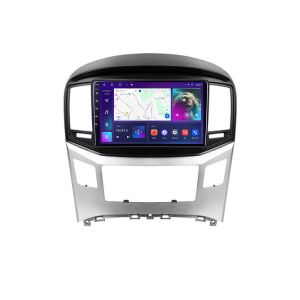 Navigatie Hyundai H1 Starex 2016- B-H1 Android Ecran QLED octa core 4+64 carplay android auto KIT-h1+EDT-E309V3