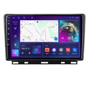 Navigatie Renault Clio 5 B-Clio5  Android Ecran QLED octa core 4+64 carplay android auto KIT-clio5+EDT-E309V3