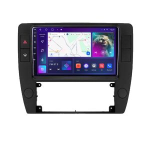 Navigatie Passat B5 1997-2004  Android Ecran QLED octa core 4+64 carplay android auto kit-b5+EDT-E309V3