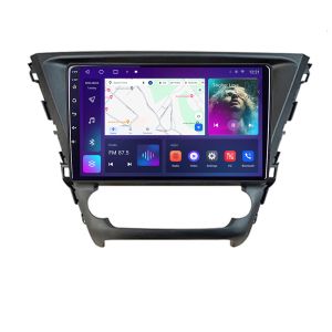 Navigatie Toyota Avensis 2015-2019 Android Ecran QLED octa core 4+64 carplay android auto KIT-avensis-15+EDT-E310V3