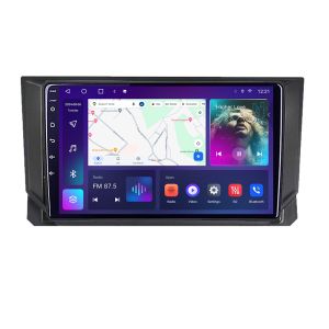 Navigatie Seat Arona Android Ecran QLED octa core 4+64 carplay android auto kit-arona+EDT-E309V3