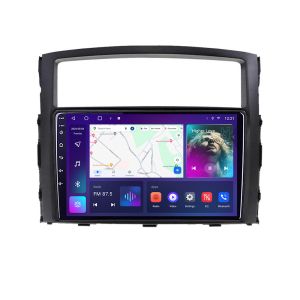 Navigatie Mitsubishi Pajero B-452 Android Ecran QLED octa core 4+64 carplay android auto KIT-452+EDT-E309V3
