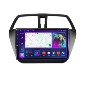 Navigáció Suzuki S-Cross Quad Core B-337 Android Kijelző QLED Octa Core 4+64 CarPlay Android Auto KIT-337+EDT-E309V3