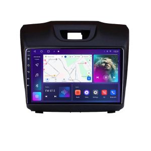 Navigatie Isuzu D-Max Quad Core B-2234 Android Ecran QLED octa core 4+64 carplay android auto KIT-2234+EDT-E309V3