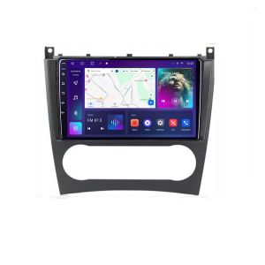 Navigatie Mercedes Clasa C W203 facelift B-093 Android Ecran QLED octa core 4+64 carplay android auto KIT-093+EDT-E309V3