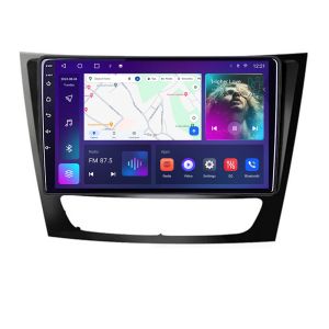 Navigatie Mercedes W211 W219 B-090 Android Ecran QLED octa core 4+64 carplay android auto KIT-090+EDT-E309V3
