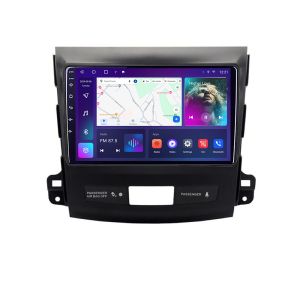 Navigatie Mitsubishi Outlander 2010 B-056 Android Ecran QLED octa core 4+64 carplay android auto KIT-056+EDT-E309V3