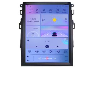 Navigatie Ford Mondeo 4 tip tesla radio gps internet 4 Core carplay android auto 2+32 kit-tesla-377+EDT-E220