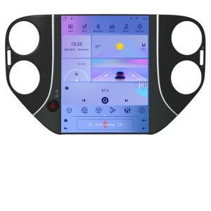 Navigatie VW Tiguan 2013-2016 tip tesla radio gps internet 4 Core carplay android auto 2+32 kit-tesla-tiguan-14+EDT-