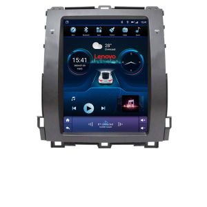 Navigatie Toyota Prado J120 low tip tesla radio gps internet 8 Core 3+32 4G carplay android auto  kit-tesla-456-low+EDT-
