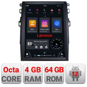 Navigatie Ford Mondeo 4 tip tesla radio gps internet Qualcomm 8X 8+128 360 4G carplay android auto  kit-tesla-377+ULTRA-9.7-8+128