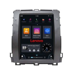 Navigatie Toyota Prado J120 low tip tesla radio gps internet Qualcomm 8X 8+128 360 4G carplay android auto  kit-tesla-456-low v1