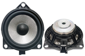 Set 2 DIFUZOARE VOLVO S/V/XC 2016+, 60 W, 4”, Midrange + cabluri plug & play, 7.4 Ohm, Phoenix Gold, ZDSV4C