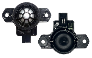 Set 2 Difuzoare tweeter Volvo S/V/XC 2016+, 40 W cu cupolă din titan de 25 mm, Tonuri excelente de înaltă frecvență, Phoenix Gold, ﻿ZDSV25T