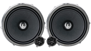 Set 2 Difuzoare componente, pe 2 căi VW, 7" (180 mm) cu filtre si cabluri plug & play, 90 W RMS/180 W MAX, 4 Ohm, Phoenix Gold, ZDSW7CS
