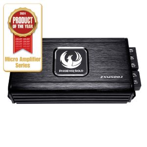 Amplificatoare Phoenix Gold  ZXM500.1 mini ZXM MONO(1canal) 500W RMS 1Ohm, clasa D