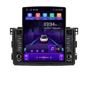 Navigatie Smart 2005-2010 KIT-smart05 ecran tip TESLA 9.7" cu Android Radio Bluetooth Internet GPS WIFI 2+32 DSP Quad