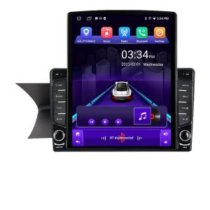 Navigatie Mercedes C W204 NTG4.5 KIT-w204-N45 ecran tip TESLA 9.7" cu Android Radio Bluetooth Internet GPS WIFI 2+32 DSP Quad