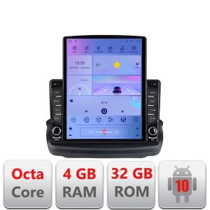 Navigatie Hyundai Genesis KIT-GENESYS ecran tip TESLA 9.7" 8 core 4+32 4G DSP Android Radio Bluetooth Internet GPS WIFI 