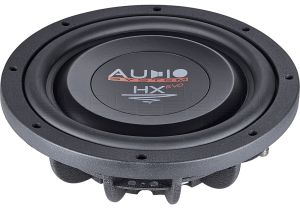 Subwoofer pasiv fara incinta Audio System HX 10 FLAT EVO, 300 watts, 2x2 ohm, 250mm, 10", flat, high end