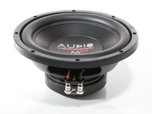 Subwoofer pasiv 2 bobine fara incinta Audio System M 10 DC EVO, 300 watts, 4(2x2) ohm, 250 mm, 10"