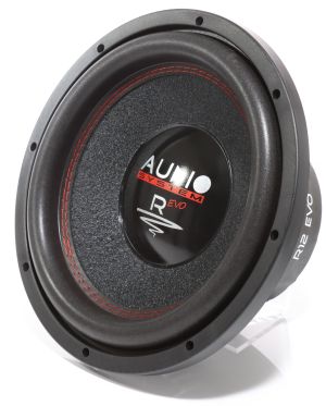 Subwoofer pasiv fara incinta Audio System R 12 EVO, 600 watts, 2x4 ohm, 300 mm, 12"