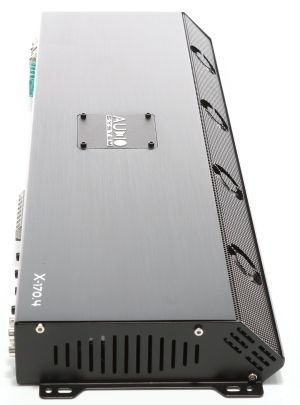 Amplificator Audio System X-170.4 , 4 x 300 watts, in 2 sau 4 ohm, clasa AB