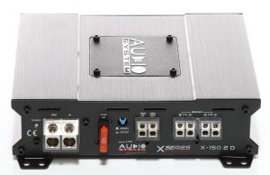 Amplificator Audio System X-150.2 D, 2 x 250 watts, in 2 sau 4 ohm, clasa D