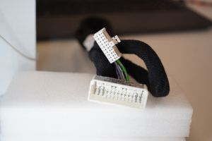 Cablaj plug & play NAM88 DSP Nakamichi NDSK4285 Mitsubishi modele dupa 2020