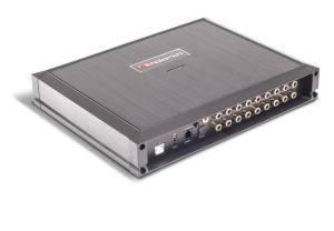 Nakamichi NDSR366A DSP erősítő, 12 erősített csatorna, 16 x előerősítő kimenet, Bluetooth, összesen 1280 W maximum