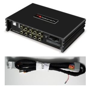 Pachet amplificator dedicat Jeep, Dodge, Chrysler, VW, Mitsubishi NAM-30 DSP Nakamichi NDSK4285