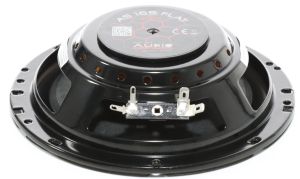 2 darabos középsugárzó készlet, FLAT-LINE audiorendszer, 165 mm, 90 W RMS/130 W MAX