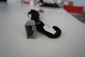 Cablaj plug & play NAM-19 DSP Nakamichi NDSK4285 Land Rover Range Rover Jaguar Volvo Ford Fiesta