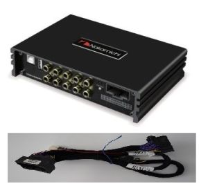 Pachet amplificator dedicat Jeep, Fiat, Dodge NAM-28 DSP Nakamichi NDSK4285