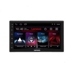 Navigatie universala Lenovo PRO ecran 7" Qled Android 8 core 4+64 4G DSP 360 Wifi radio usb BT GPS carplay android auto