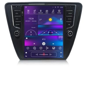 Navigatie Skoda Octavia 3,Qled 9.7",Quad core 2Gb RAM,32Gb Hdd,4G,DSP,Carplay,Bluetooth