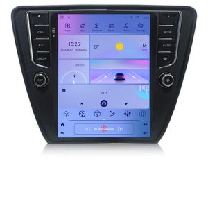 Navigatie Skoda Octavia 3,Qled 9.7",Quad core 2Gb RAM,32Gb Hdd,4G,DSP,Carplay,Bluetooth