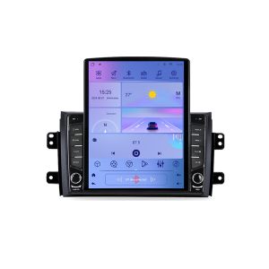 Navigatie Suzuki SX4 2006-2013 KIT-124 ecran tip TESLA 9.7" cu Android Radio Bluetooth Internet GPS WIFI 2+32 DSP Quad